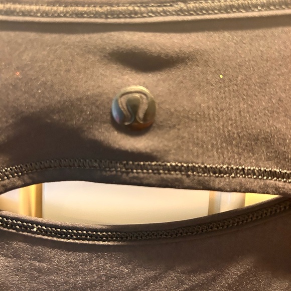 Lululemon Athletica Black Long Sleeve Blouse - Picture 3 of 4